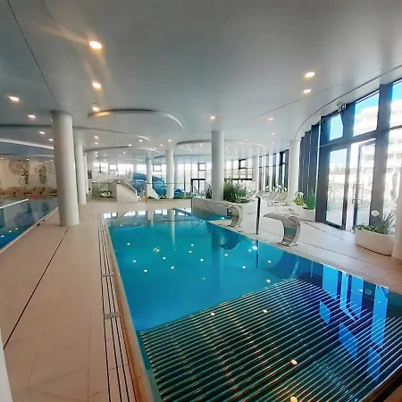 Lulu Apartments - Finn - Apartament 3Pokojowy Polanki Aqua, Basen Silownia I Garaz W Cenie Kolobrzeg Exterior photo