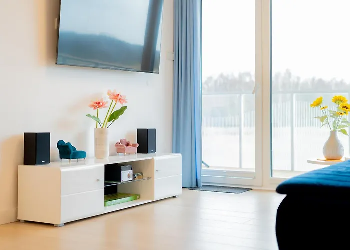 Lulu Apartments - Finn - Apartament 3Pokojowy Polanki Aqua, Basen Silownia I Garaz W Cenie