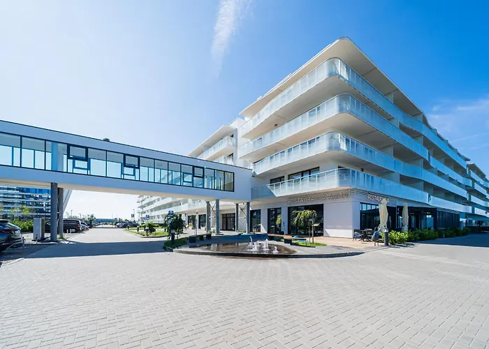 Lulu Apartments - Finn - Apartament 3Pokojowy Polanki Aqua, Basen Silownia I Garaz W Cenie
